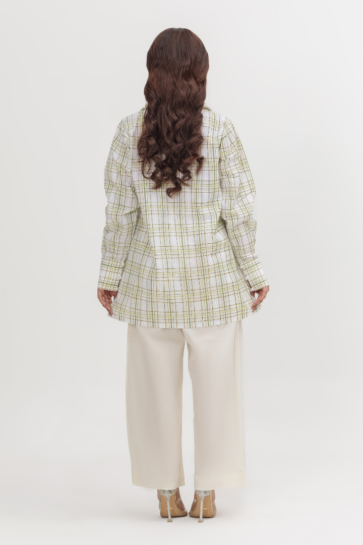 Platinum Fancy Lawn 2-Piece Stitched Suit