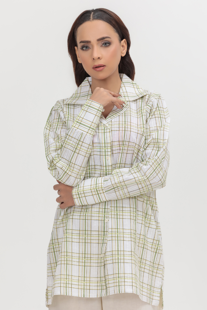 Platinum Fancy Lawn 2-Piece Stitched Suit